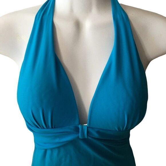 Bathing suit turquoise Women size Small - Picture 2 of 6